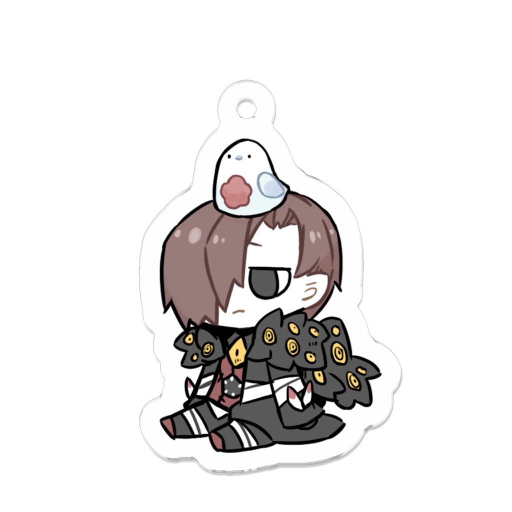 職員さんアクキー2