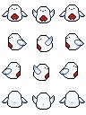 【無料】pictSQUARE用アバター(罰鳥　溶ける愛眷属)