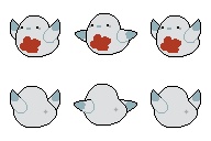 【無料】ピクリエ用罰鳥アバター