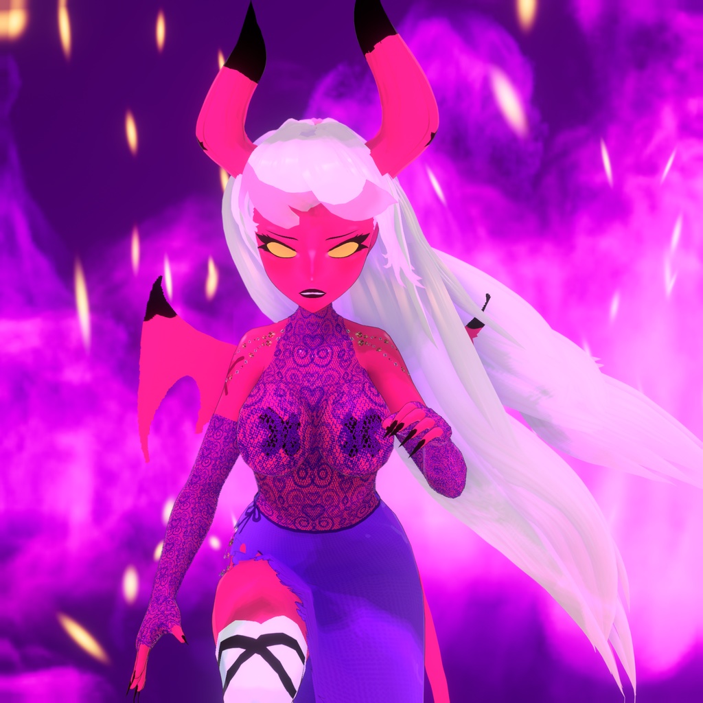 Verossika Vroid Avatar