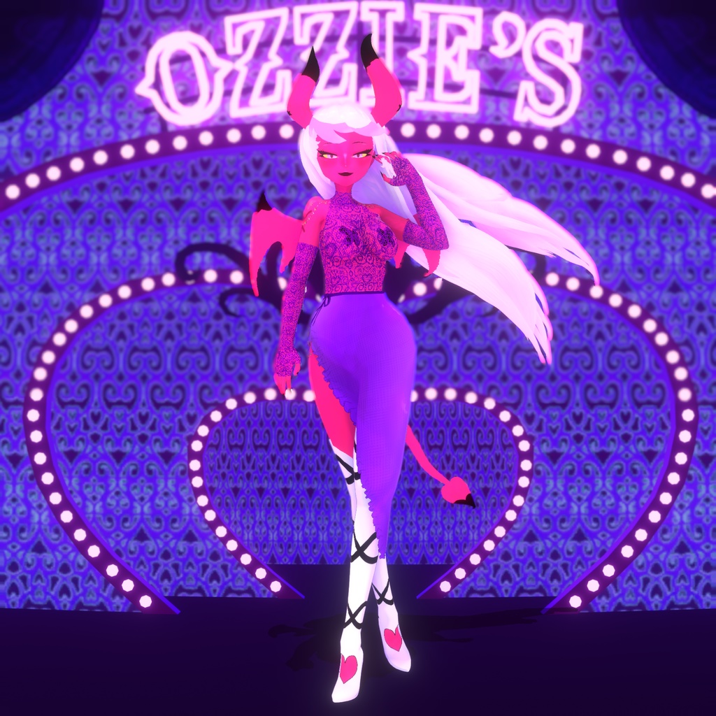 Verossika Vroid Avatar