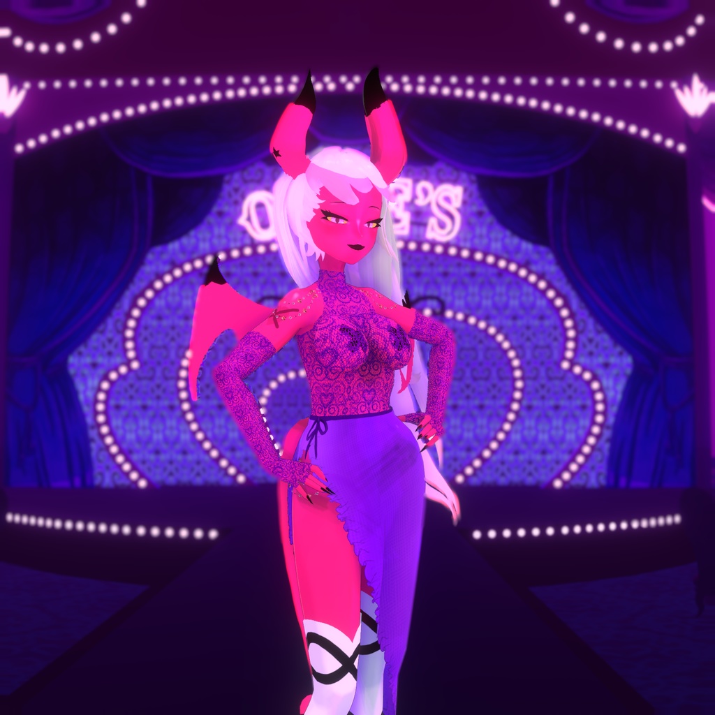 Verossika Vroid Avatar