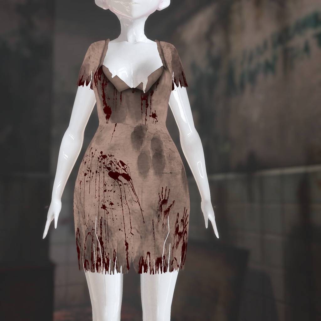 Nurse Dress [Silent Hill] {Vroid}