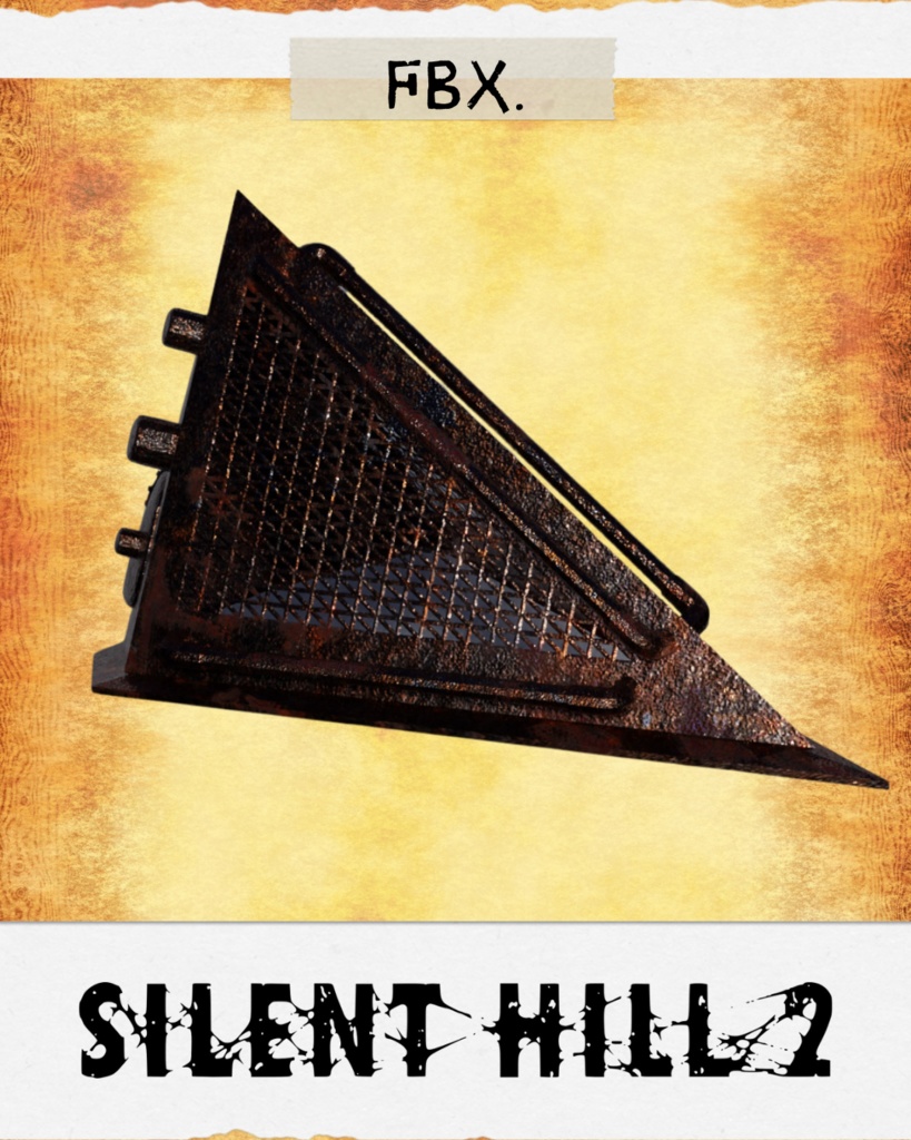 Pyramid Head {Silent Hill]  [Blender FBX] 