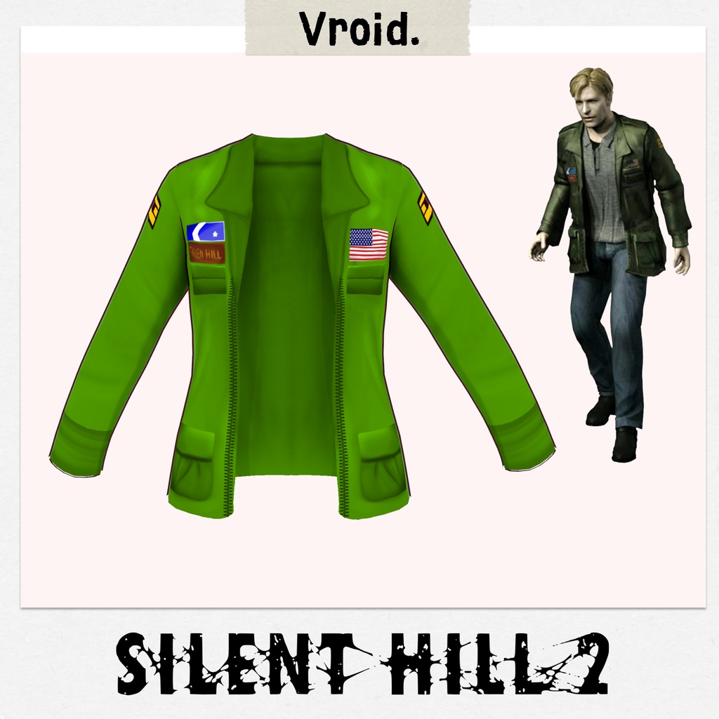 James Jacket [Silent Hill] {Vroid}
