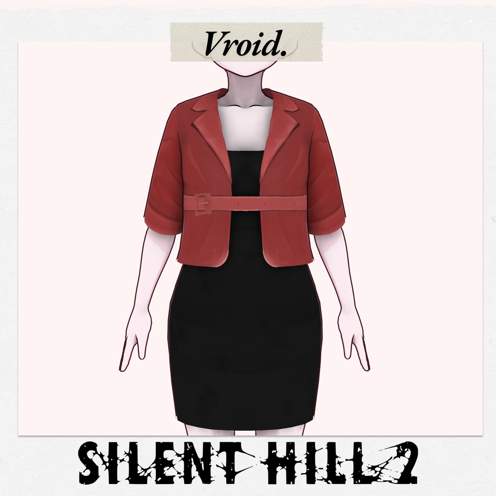 Reference Maria Dress and Jacket {Vroid} [ Silent Hill ]
