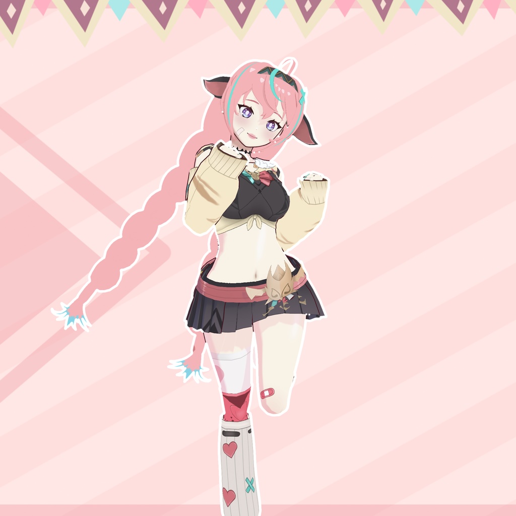 Varesa Clothe Genshin Impact {Vroid}