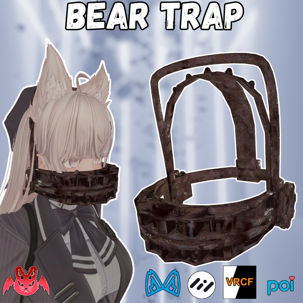 The Bear Trap Mask