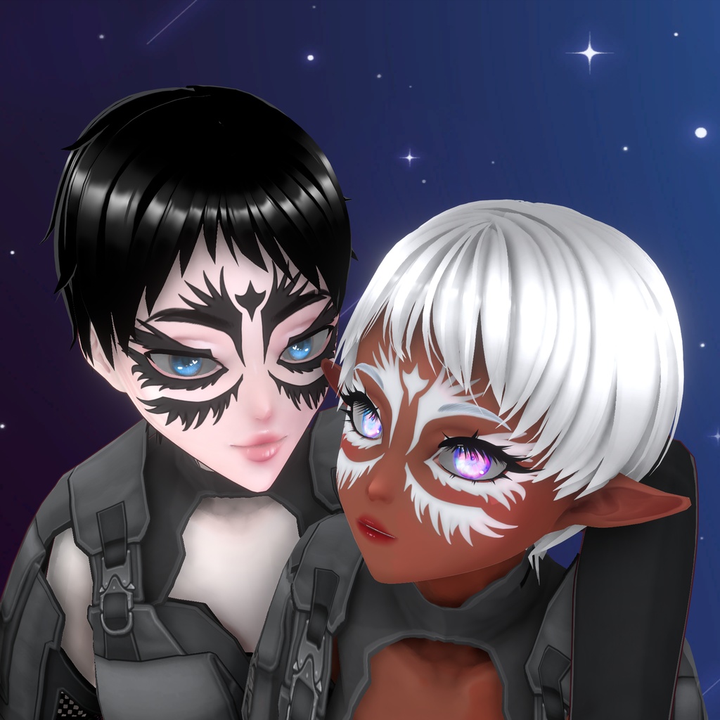 Wings Makeup for VRoid