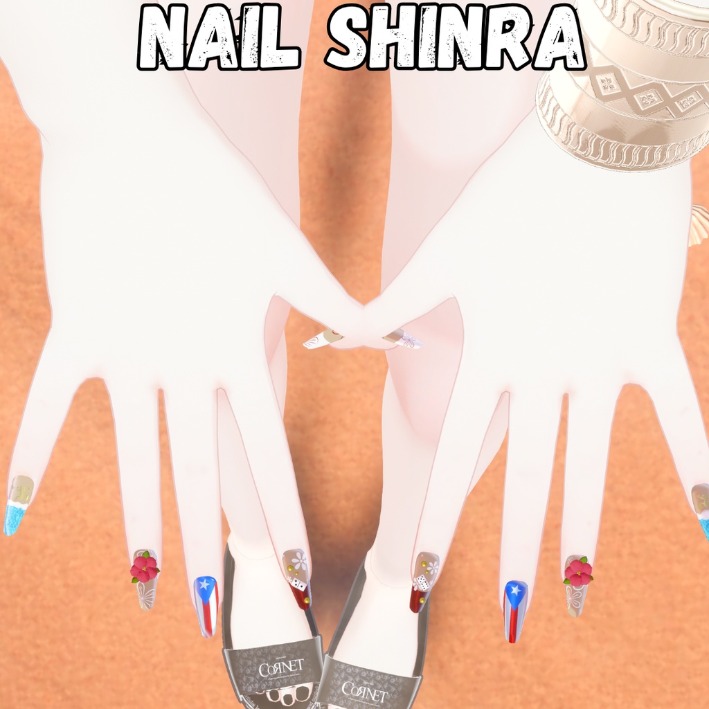 🌺🇵🇷 Nail Shinra – Puerto Rico Edition 🇵🇷🌺