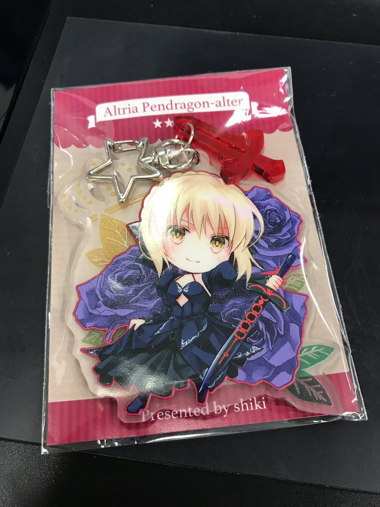 アクリルキーホルダー【FGO】