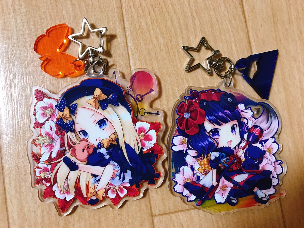 アクリルキーホルダー【FGO】