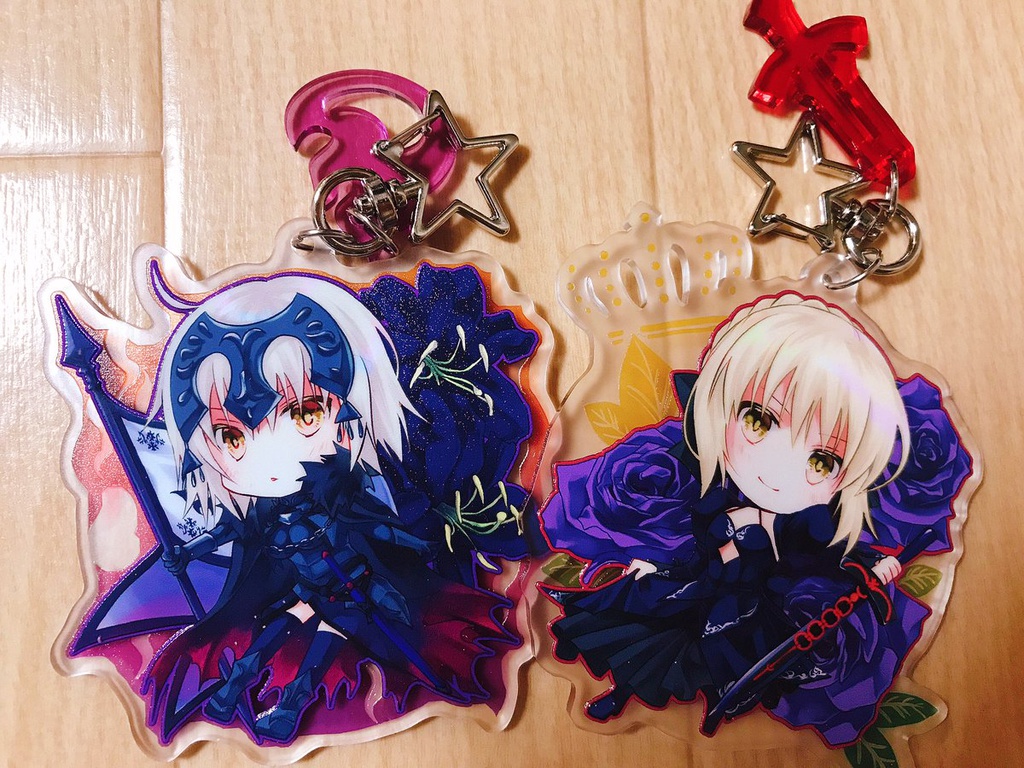 アクリルキーホルダー【FGO】