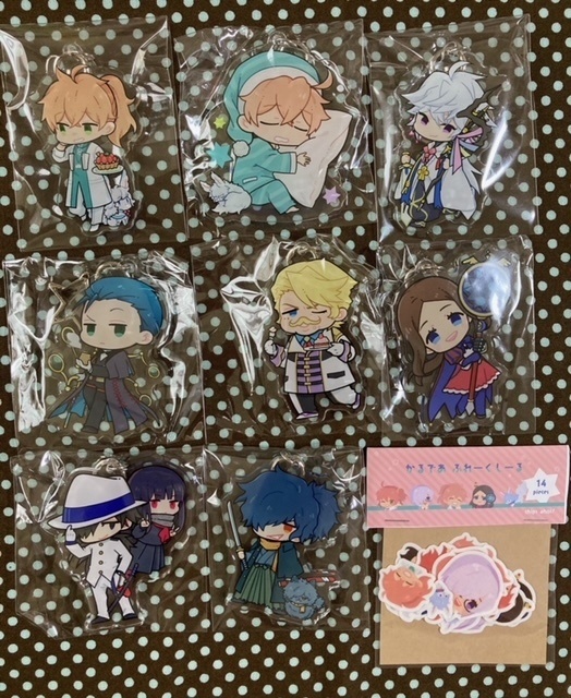 FGOアクリルキーホルダーⅡ