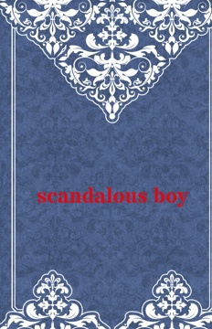 scandalous boy