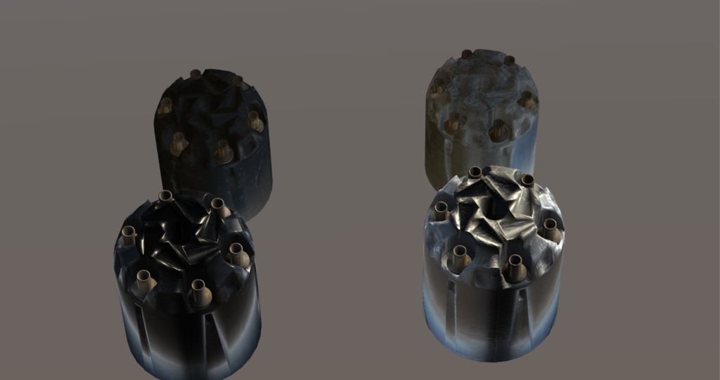 44口径パーカッションロック式リボルバー