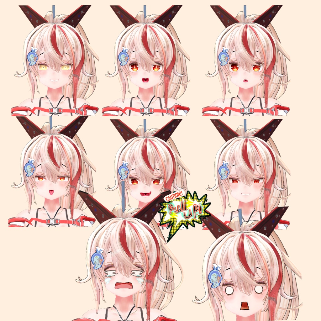 【3Dモデル】StarFire -スターファイア-機体モデル付き