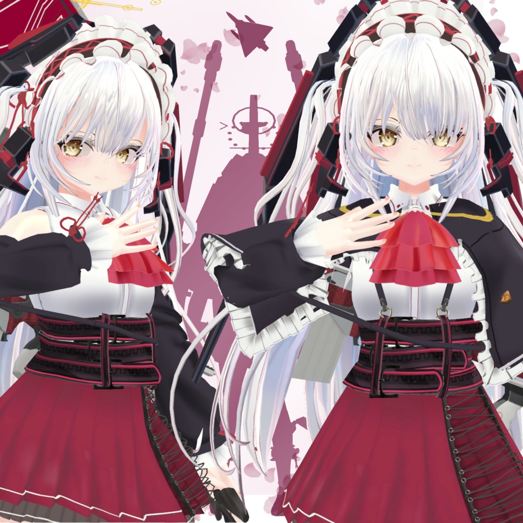 【3Dモデル】Mirage2000 - ミラージュ2000