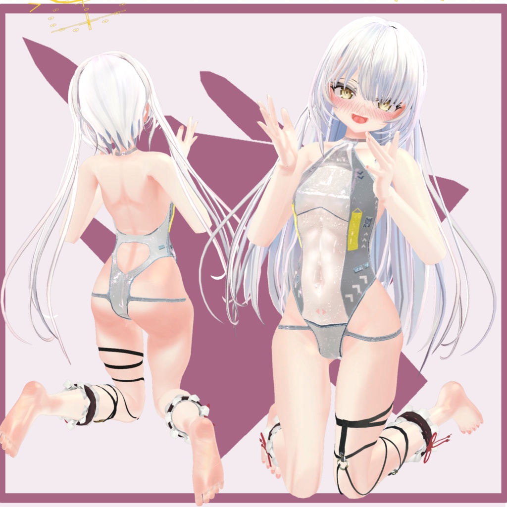 【3Dモデル】Mirage2000 - ミラージュ2000