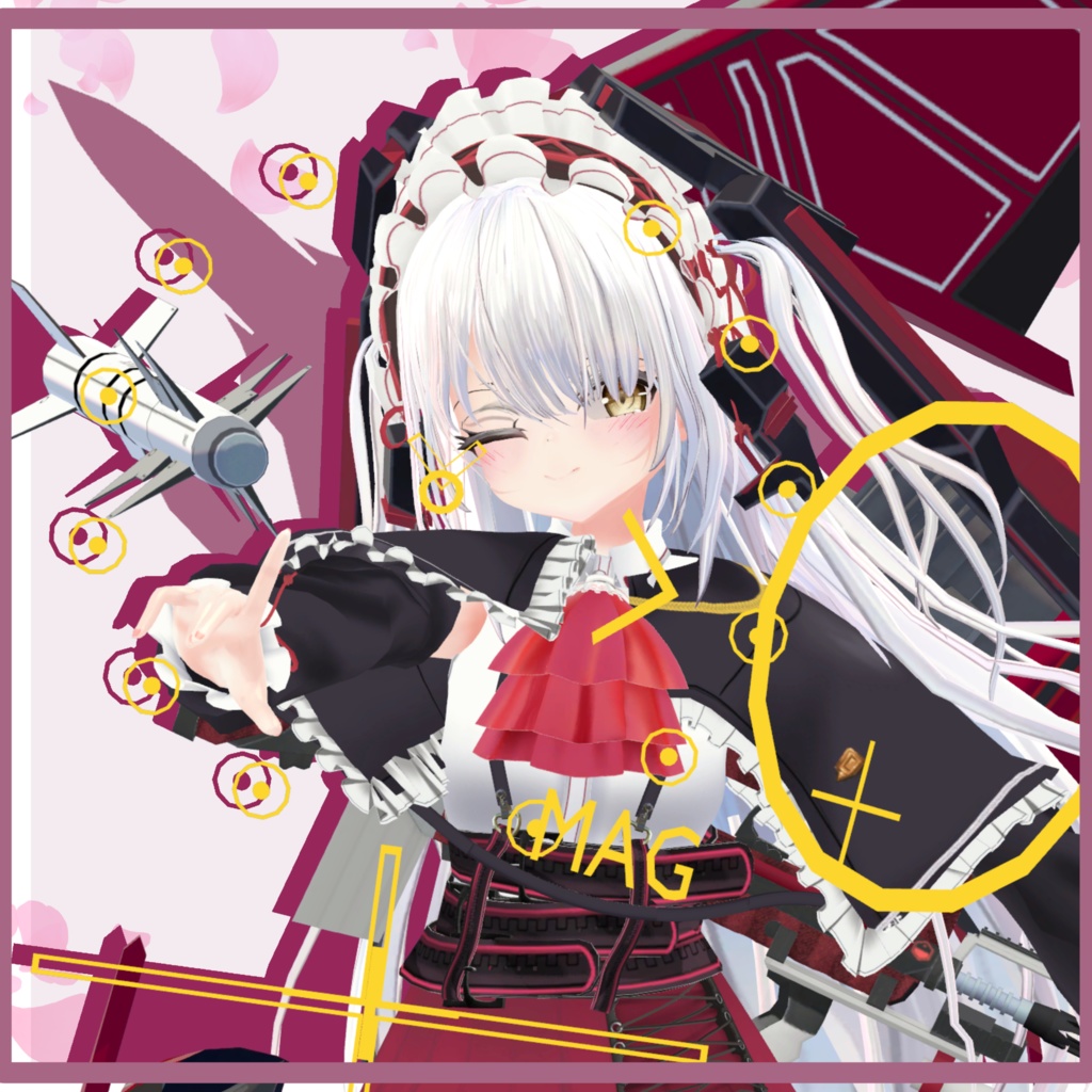 【3Dモデル】Mirage2000 - ミラージュ2000