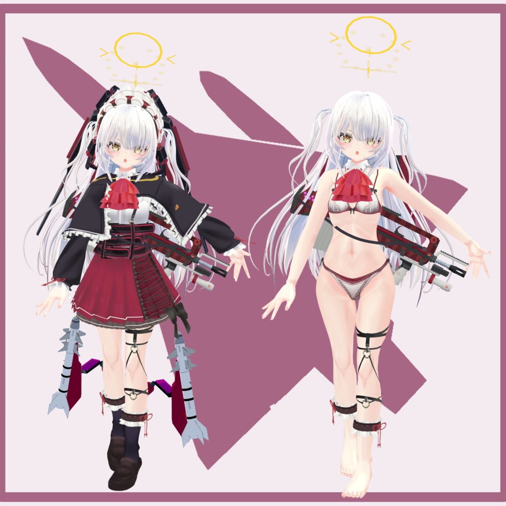 【3Dモデル】Mirage2000 - ミラージュ2000