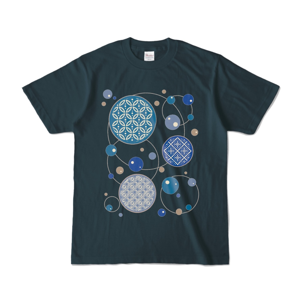 ころんと和みＴシャツ【デニム】