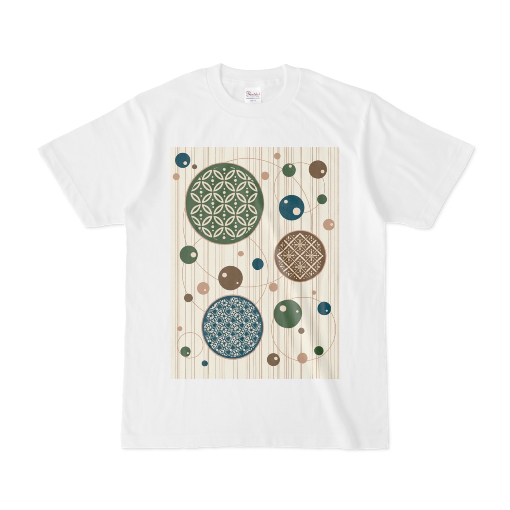 ころんと和みTシャツ