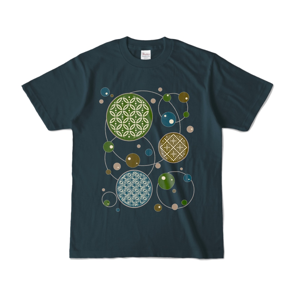 ころんと和みＴシャツ【デニム】