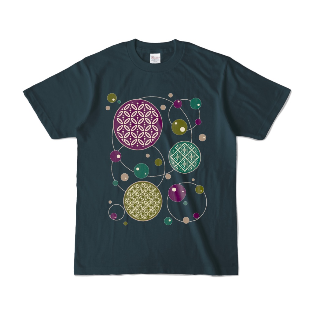 ころんと和みＴシャツ【デニム】