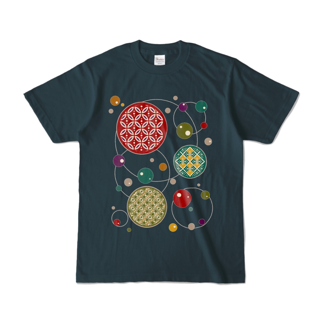 ころんと和みＴシャツ【デニム】