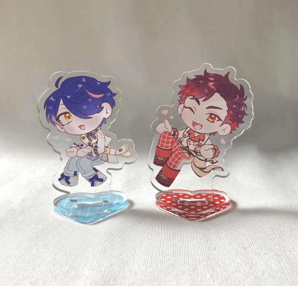 ♡フォーユーアクリルスタンド