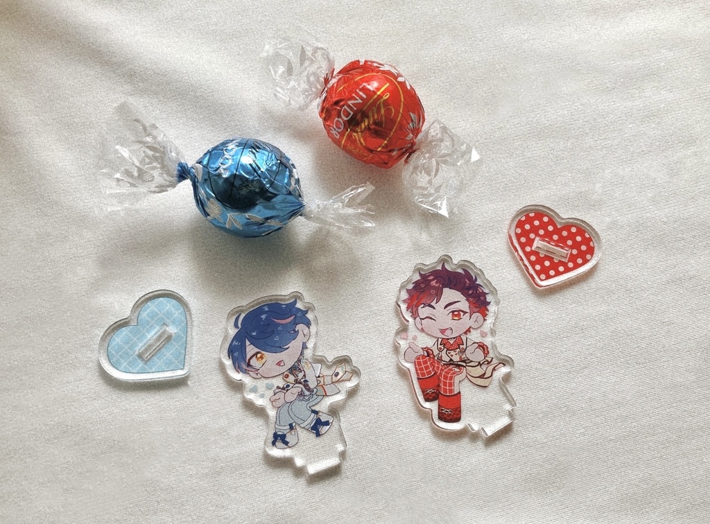 ♡フォーユーアクリルスタンド