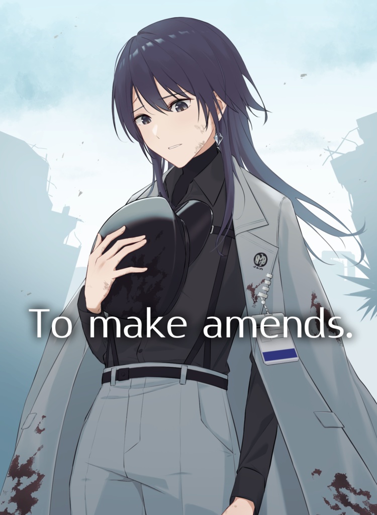 To make amends.