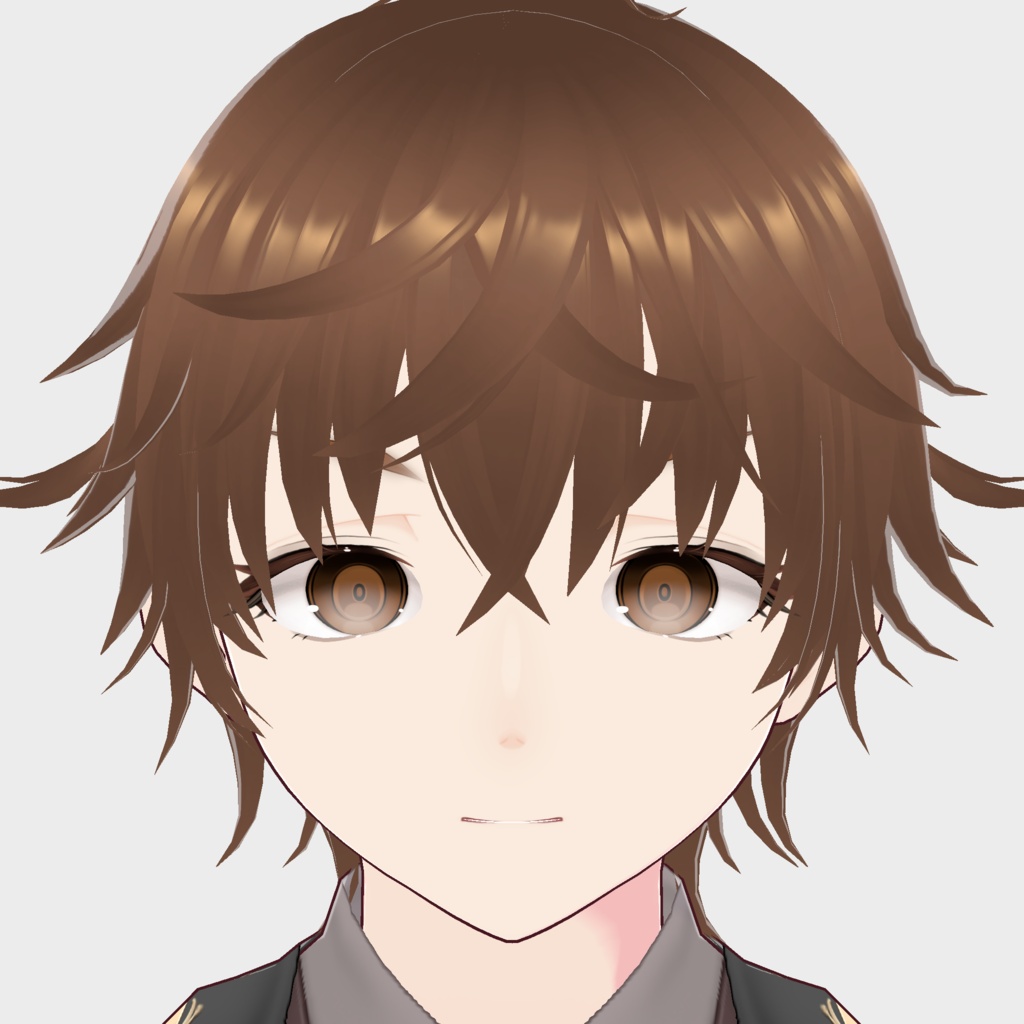 ル・クルーゼくん.Vroid