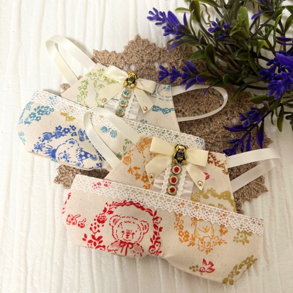 モンぬい ぬい服 サロペット