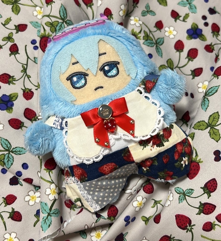 アイナナ モンぬい ぬい服 サロペット