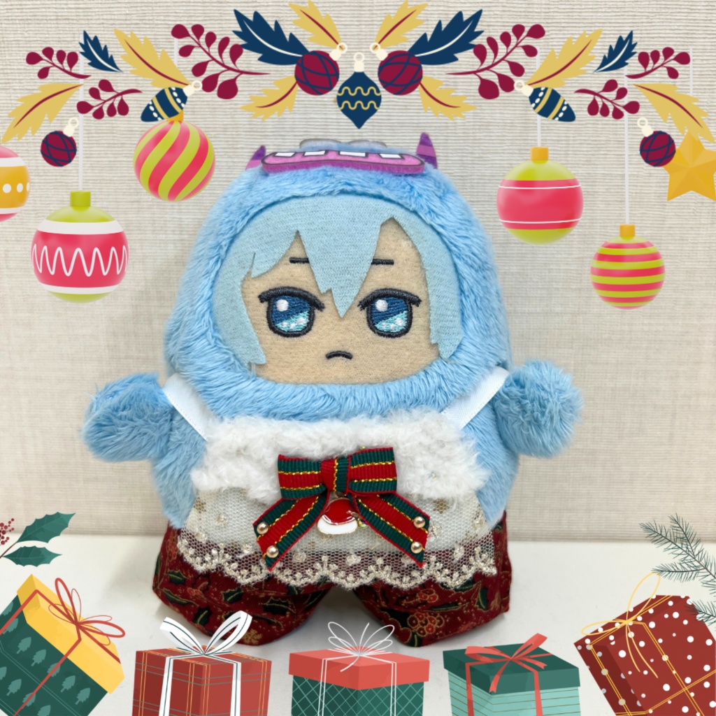 アイナナ モンぬい ぬい服 サロペット