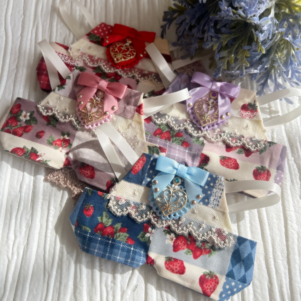 アイナナ モンぬい ぬい服 サロペット - ohana-87 - BOOTH