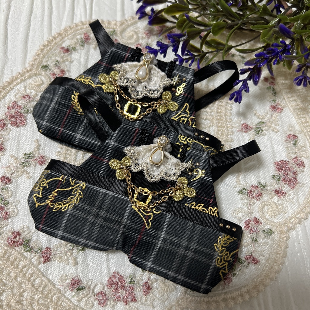 アイナナ モンぬい ぬい服 サロペット