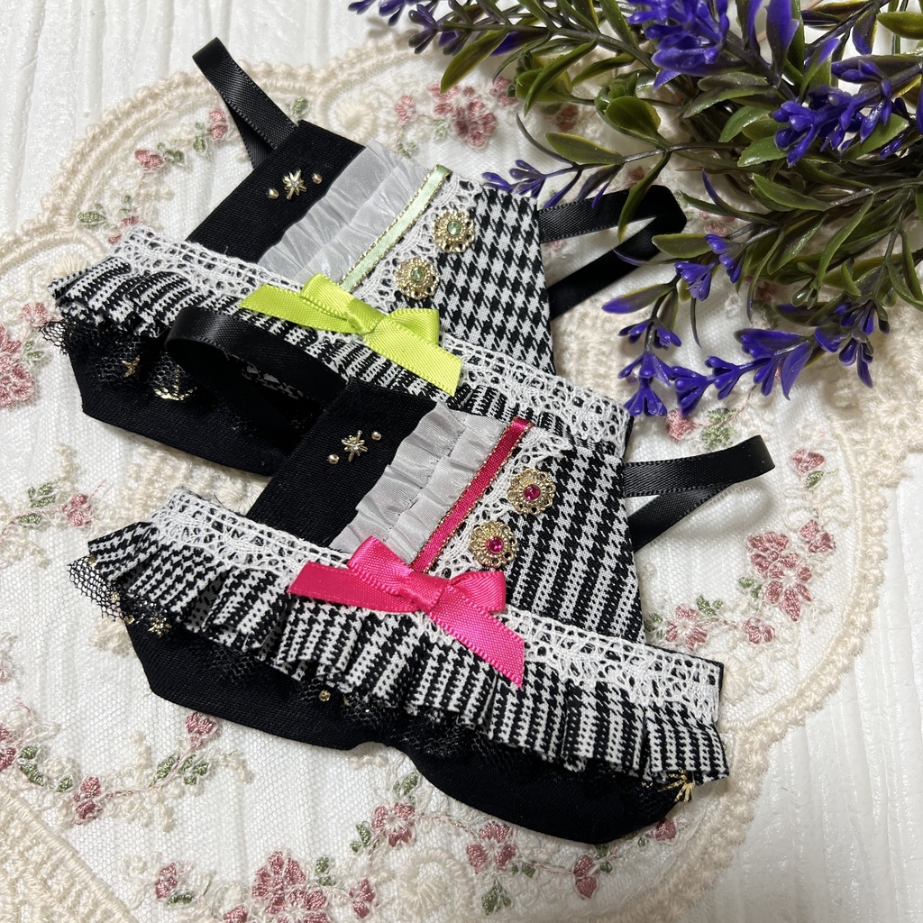 アイナナ モンぬい ぬい服 サロペット