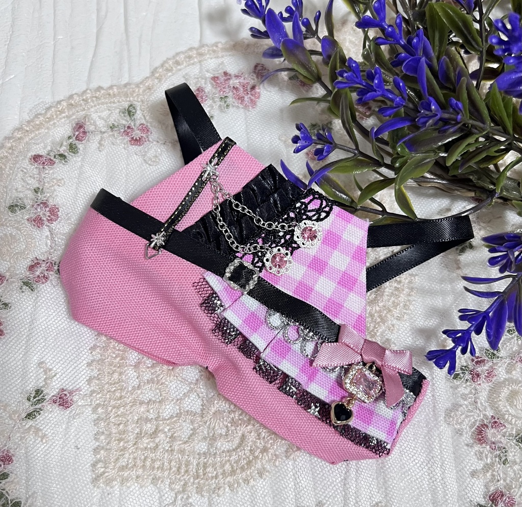 アイナナ モンぬい ぬい服 サロペット