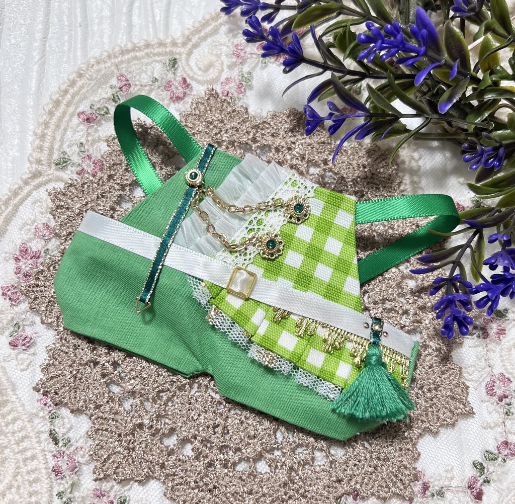 アイナナ モンぬい ぬい服 サロペット