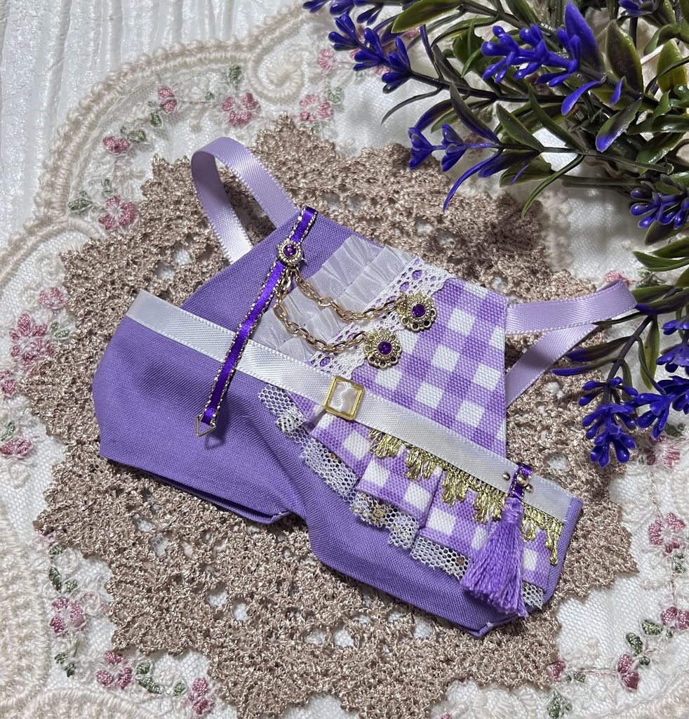 アイナナ モンぬい ぬい服 サロペット