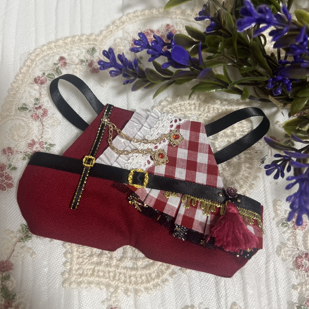 アイナナ モンぬい ぬい服 サロペット