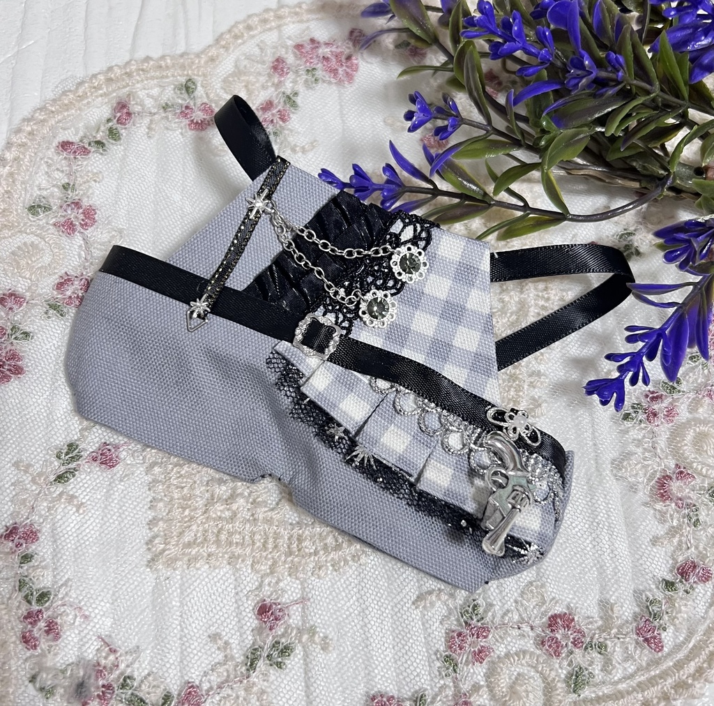 アイナナ モンぬい ぬい服 サロペット