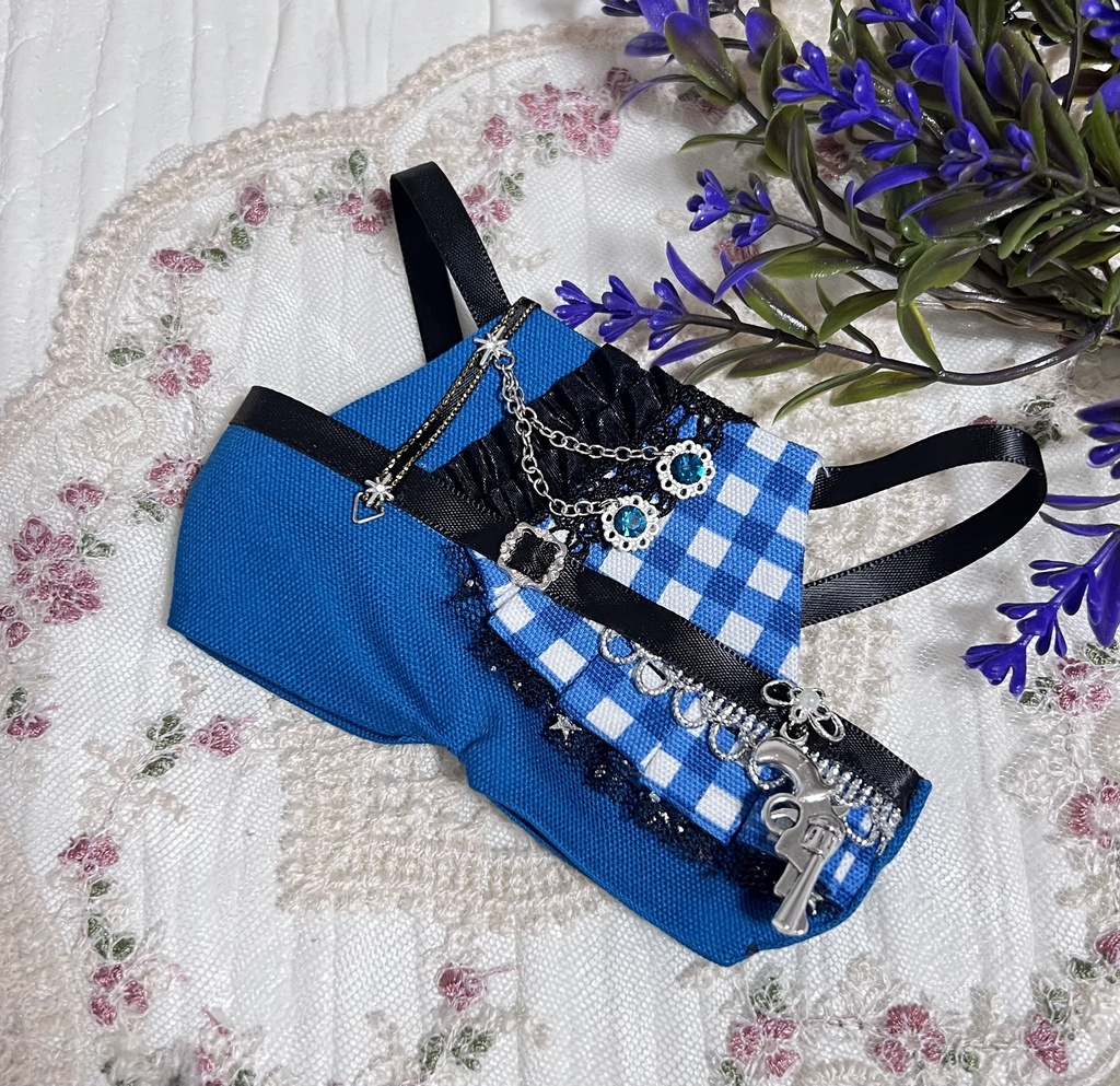 アイナナ モンぬい ぬい服 サロペット