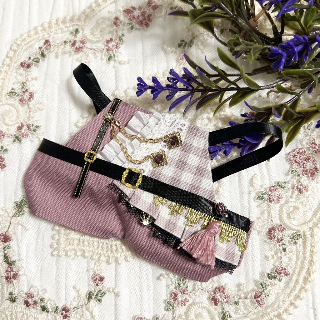 アイナナ モンぬい ぬい服 サロペット