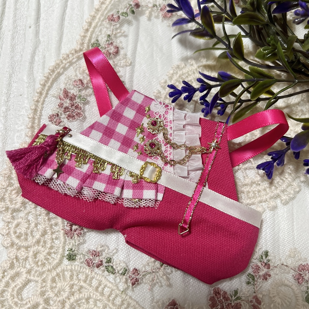 アイナナ モンぬい ぬい服 サロペット