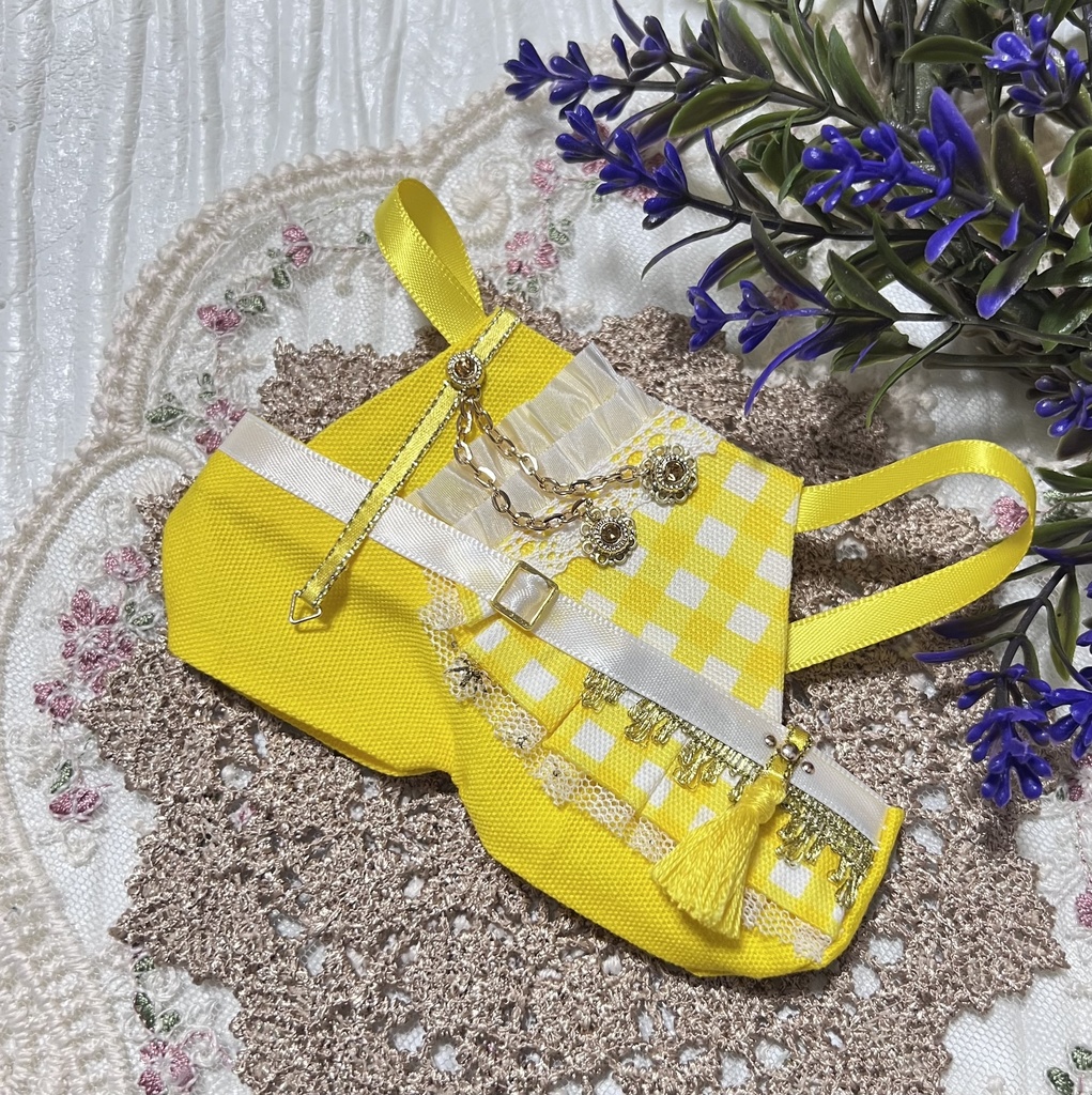 アイナナ モンぬい ぬい服 サロペット