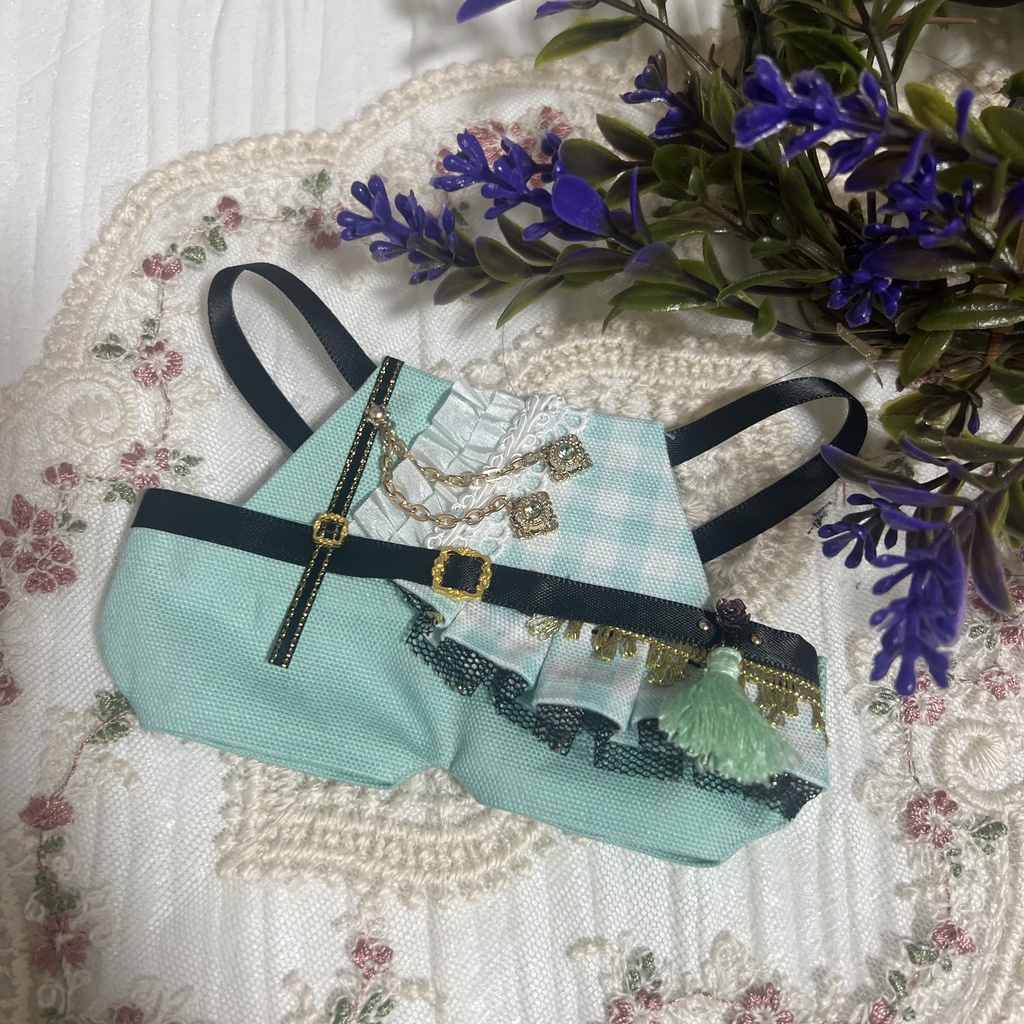 アイナナ モンぬい ぬい服 サロペット